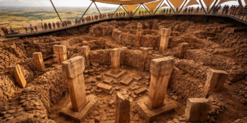 Göbeklitepe’de ilk insan mezarları bulundu: Dağınık insan kemikleri nereden geldi?