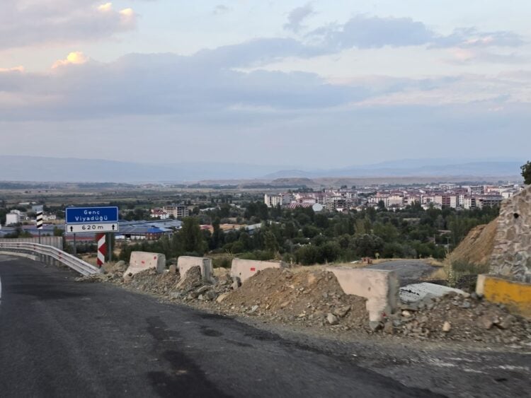 Genç Viyadüğü'nde çalışma ne zaman başlayacak?