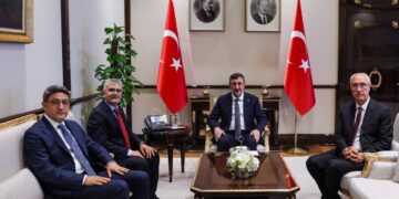 Bingöl heyetinden Ankara'da ulaşım ve 2026 yatırım mesaisi