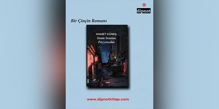 Ahmet Güneş’in ikinci romanı "İnsan İnsanın Pavyonudur" okurla buluştu