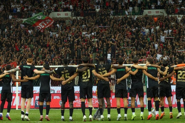 İlk üç maçta ikinci galibiyet: Amedspor, Trabzon'u son dakika golüyle yendi