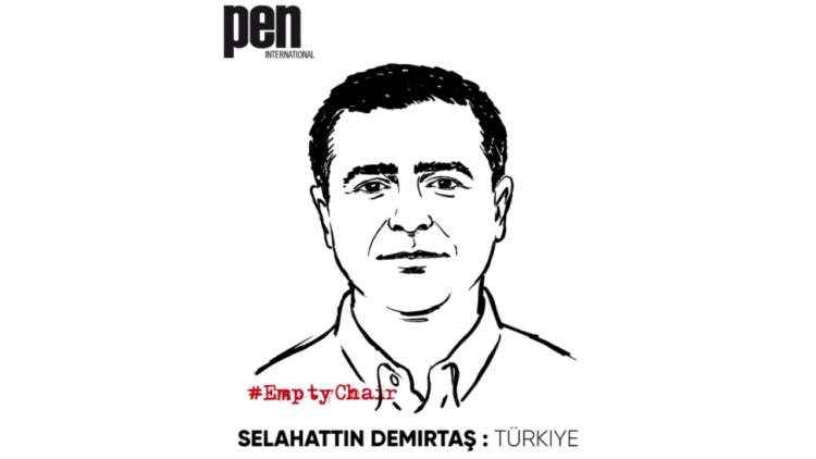 PEN International'dan Selahattin Demirtaş çağrısı