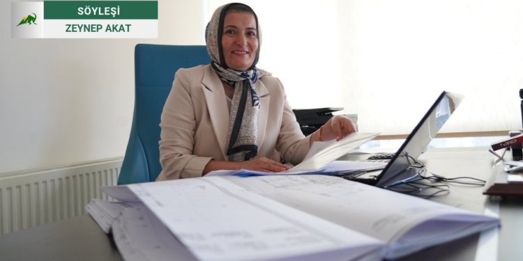 Güllü Şahin Ertuğrul: BİNTSO’da kadın temsiliyetini ve görünürlüğünü artıracağız