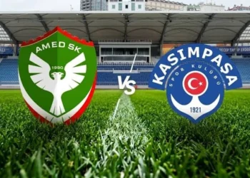 Amedspor, Kasımpaşa'ya konuk oluyor: İlk 11'ler belli oldu