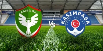 Amedspor, Kasımpaşa'ya konuk oluyor: İlk 11'ler belli oldu