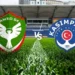 Amedspor, Kasımpaşa'ya konuk oluyor: İlk 11'ler belli oldu