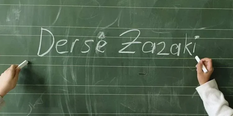 MEB’den Zazaca için ‘müstakil müfredat’ kararı
