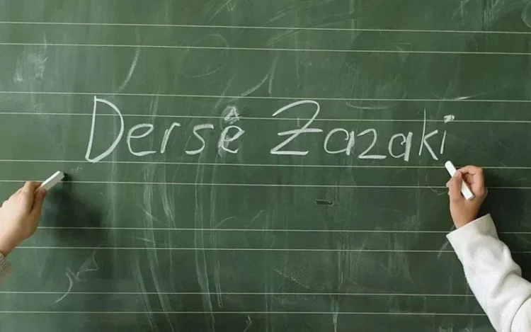 MEB’den Zazaca için ‘müstakil müfredat’ kararı