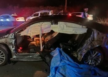 Genç Köprüsü’nde feci kaza: 2 ölü, 2 yaralı
