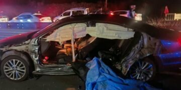 Genç Köprüsü’nde feci kaza: 2 ölü, 2 yaralı