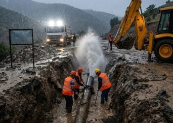 Bingöl’de su kesintisi 24 saati aştı: Karlıova hattındaki patlak mağduriyet yarattı