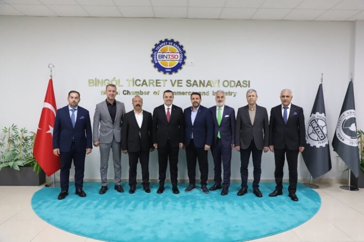 BİNTSO’da yeni yönetim belirlendi: Kadir Çintay yeniden başkan seçildi