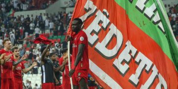 Amedspor, Konyaspor’u tek golle geçerek çıkışını sürdürdü