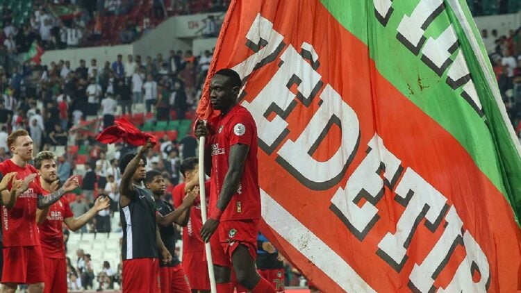 Amedspor, Konyaspor’u tek golle geçerek çıkışını sürdürdü