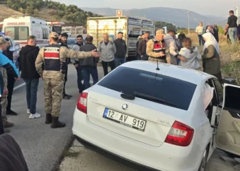 Bingöl-Erzurum kara yolunda kaza: 2 ölü, 1 ağır yaralı