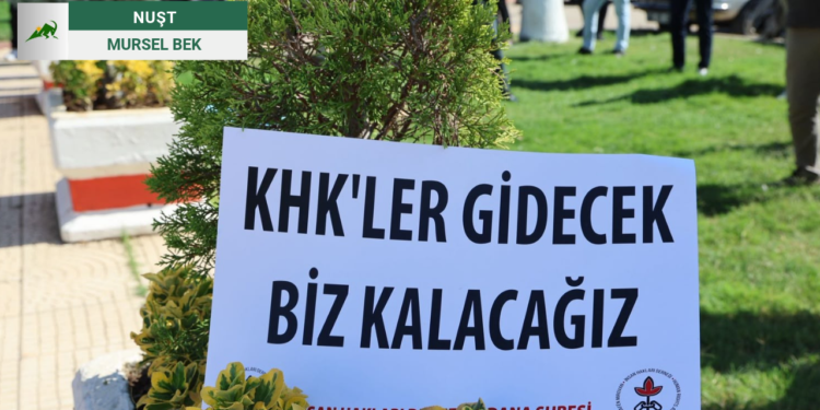 Reyna Îxrac Amedayîş! Çira Holî Nêna?