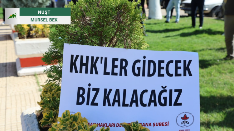 Reyna Îxrac Amedayîş! Çira Holî Nêna?